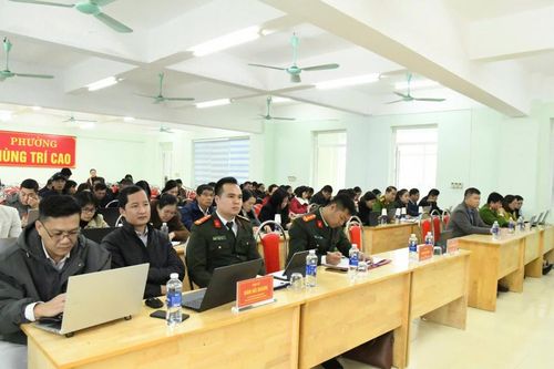 Phường Nùng Trí Cao quán triệt các văn bản về công tác tín ngưỡng, tôn giáo và phòng ngừa tội phạm công nghệ cao