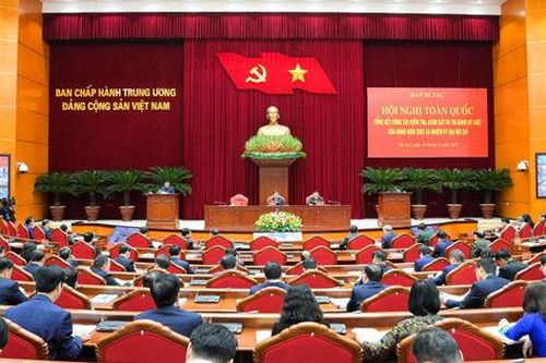 Thực hiện tốt kiểm tra, giám sát và thi hành kỷ luật để Đảng càng trong sạch, vững mạnh