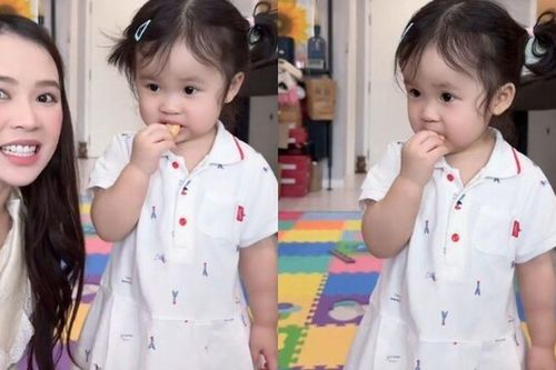 Con gái lai Hàn của Sam ăn uống tiết kiệm, chào đời trong 'bọc điều' nay ngoại hình xinh xắn như mẹ