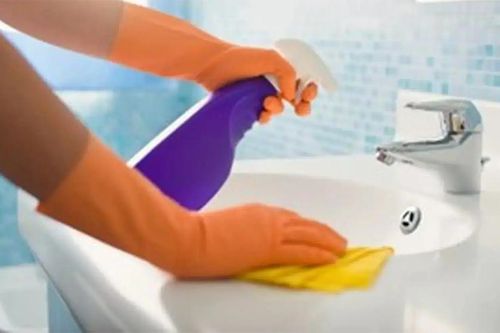 8 cách vệ sinh bồn rửa mặt sạch bong, sáng bóng như mới