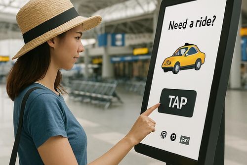 Du lịch không cần ứng dụng: Xu hướng công nghệ toàn cầu từ sân bay đến khách sạn