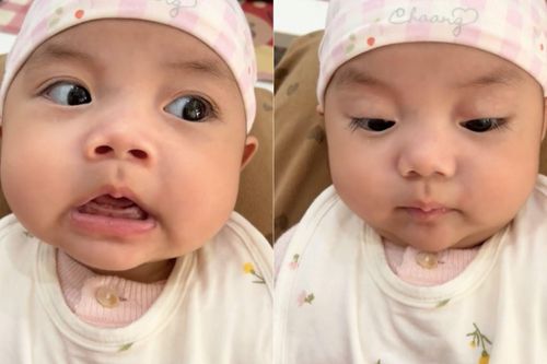 Quá dễ thương, clip em bé 4 tháng tuổi 'tập hát' hút gần 18 triệu lượt xem