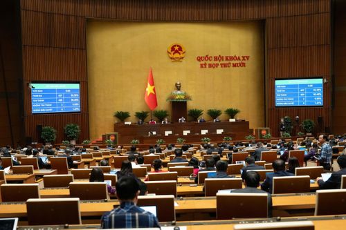 Bế mạc Kỳ họp thứ 10, Quốc hội khóa XV