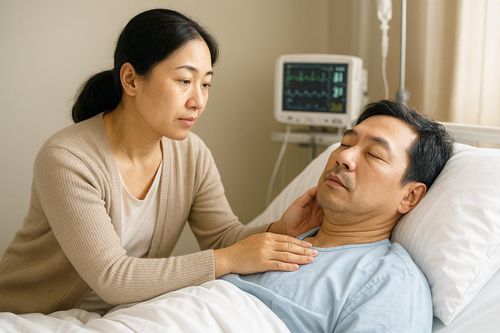 Trầm cảm, kiệt sức vì gánh nặng chăm người thân ốm đau nhiều năm