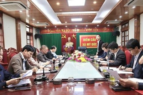 Xã Mỹ Đức tăng tốc hỗ trợ hộ cận nghèo