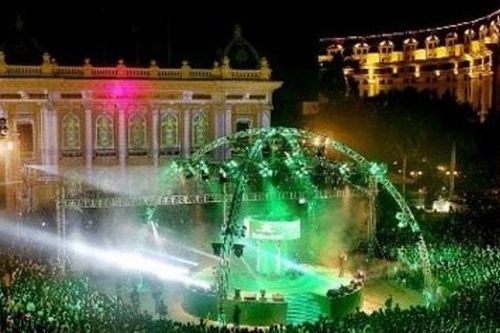 Hà Nội tổ chức Countdown 2026 bằng 100% nguồn xã hội hóa