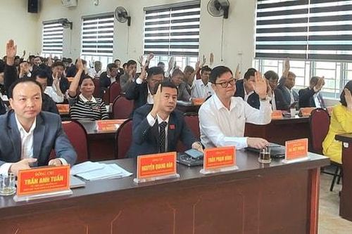 HĐND xã Đoài Phương tổ chức kỳ họp thường lệ cuối năm 2025