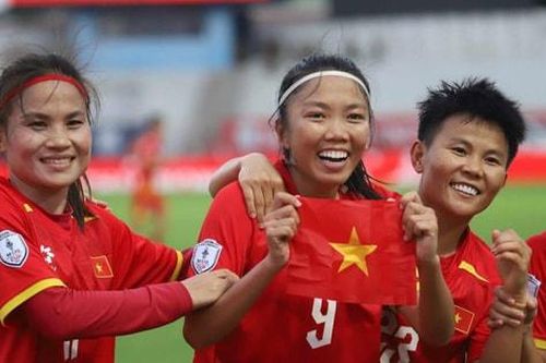 Thắng Myanmar, đội tuyển nữ Việt Nam vào bán kết SEA Games