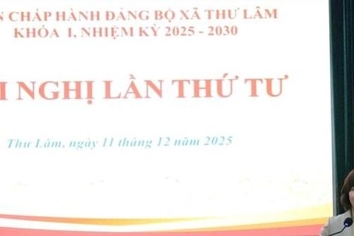 Đảng bộ xã Thư Lâm ban hành tiêu chuẩn về chức danh và phân cấp, bổ nhiệm cán bộ