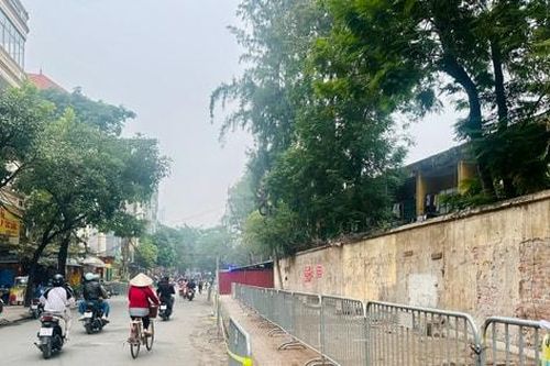 Phường Ngọc Hà: Duy trì trật tự đô thị tại 'điểm nóng' khu 7,2ha Vĩnh Phúc