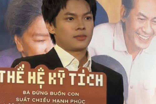 Con trai NSND Trần Lực gây chú ý