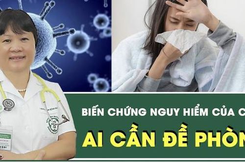Biến chứng nguy hiểm của cúm A: Ai cần đề phòng?