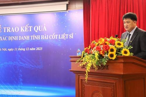 Giám định ADN thế hệ mới giúp xác định danh tính liệt sĩ trong mẫu hài cốt hư hại nặng