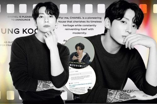 Jung Kook BTS ngầm 'thả hint' trước khi nhận job Đại sứ toàn cầu Chanel Beauty?