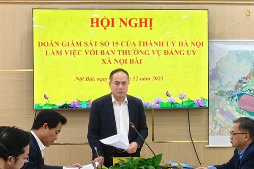 Thước đo hiệu quả công tác chính xác nhất là sự hài lòng của nhân dân