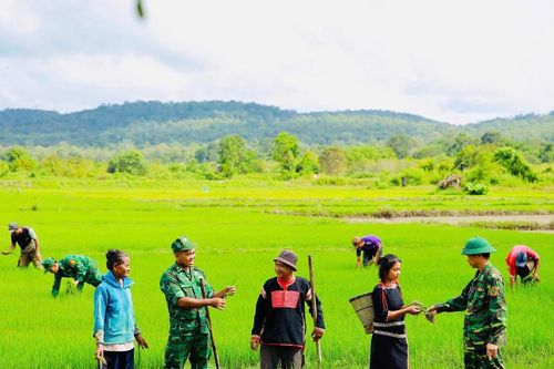 Bộ đội biên phòng Đắk Lắk - điểm tựa cho người dân vùng biên
