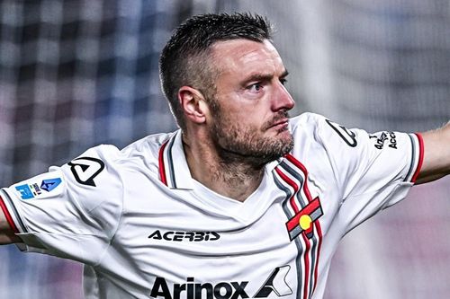 Vardy đi vào lịch sử