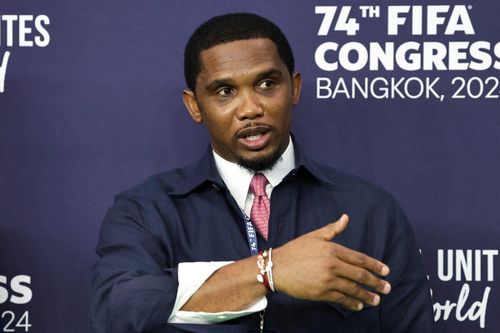 Cameroon hỗn loạn vì cuộc chiến quyền lực giữa Eto'o và HLV Marc Brys