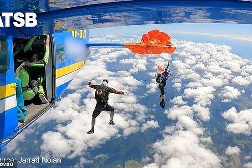 Kinh hoàng nhảy dù bị treo lơ lửng ở độ cao 4.600 m