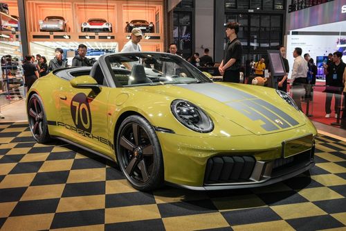 Porsche 911 Spirit 70 giá hơn 19,5 tỷ đã về Việt Nam có gì đặc biệt?