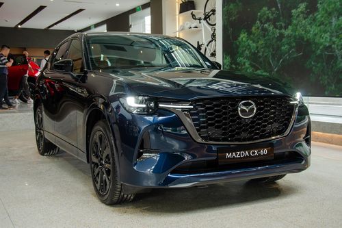 Cận cảnh Mazda CX-60 - SUV cỡ trung bán ra từ năm sau