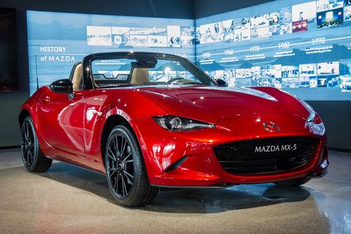 'Xế độc lạ' Mazda MX-5 Miata sẽ trở lại Việt Nam?