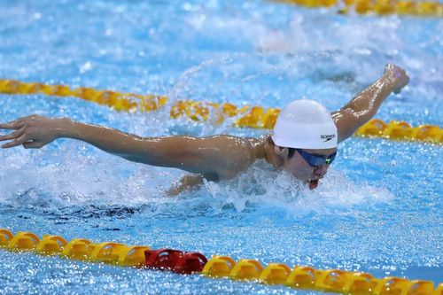 Khoảnh khắc em trai Ánh Viên lần đầu giành HCV SEA Games