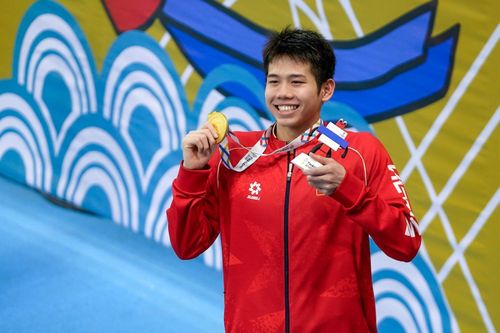 Nguyễn Quang Thuấn: 'Chị Ánh Viên gọi điện động viên tôi rất nhiều'