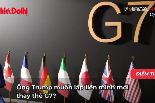 Điểm tin 12/12: Ông Trump muốn lập liên minh mới thay thế G7?