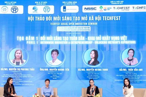 Đổi mới sáng tạo mở xã hội: Thúc đẩy khởi nghiệp đổi mới sáng tạo toàn dân