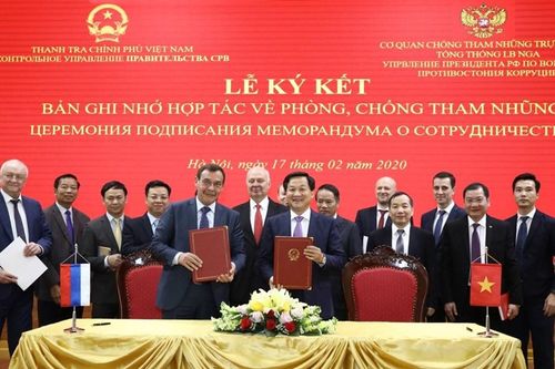 Việt Nam ký Công ước LHQ về chống tham nhũng...