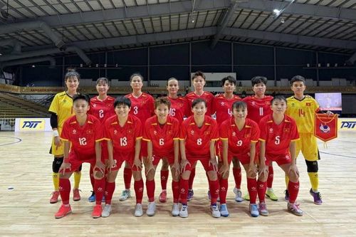 Futsal nữ Việt Nam thắng trận quan trọng nhất vòng bảng