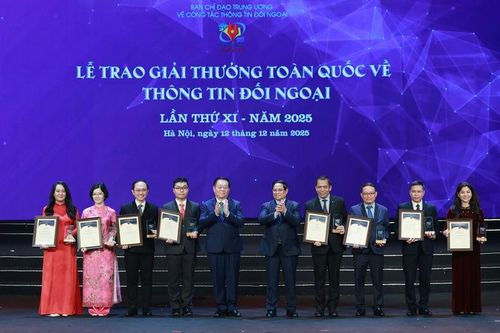 Thủ tướng: Thông tin đối ngoại là một thành tố chiến lược trong tổng thể sức mạnh mềm quốc gia