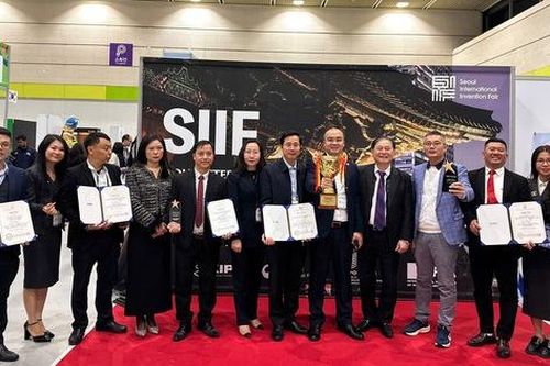 Việt Nam giành nhiều giải thưởng lớn tại Triển lãm Quốc tế về sáng tạo khoa học công nghệ SIIF 2025