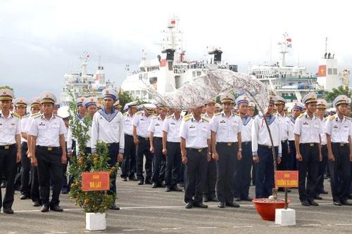Chung tay 'Gửi mùa xuân ra đảo' hướng tới Trường Sa, Nhà giàn DK1