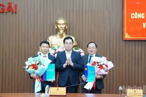 Công bố quyết định Chánh thanh tra tỉnh Quảng Ngãi