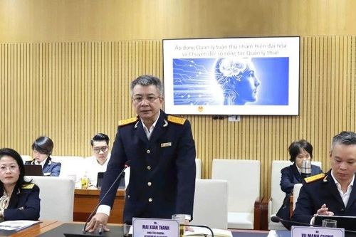 Phân tích dữ liệu và trí tuệ nhân tạo trong quản lý tuân thủ là mục tiêu phát triển của ngành Thuế