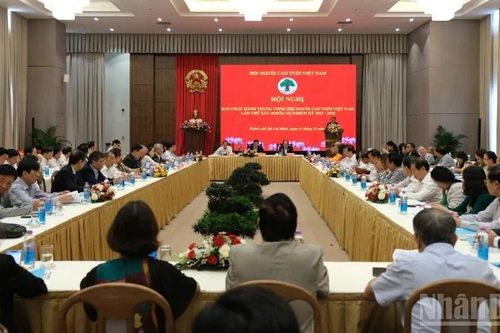 Đẩy mạnh công tác Hội Người cao tuổi trong tình hình mới