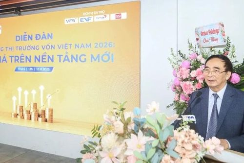 Thị trường vốn giữ vai trò then chốt cho mục tiêu tăng trưởng hai chữ số
