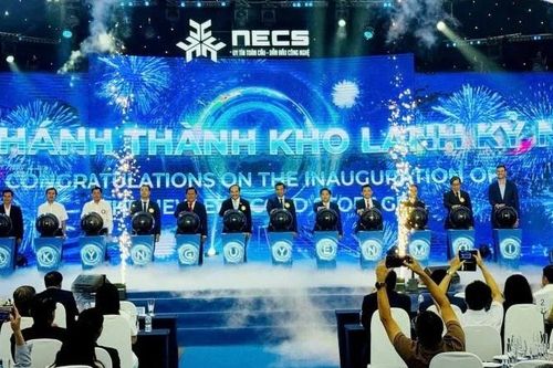 Khánh thành kho ngoại quan số thông minh quy mô hàng đầu Đông Nam Á