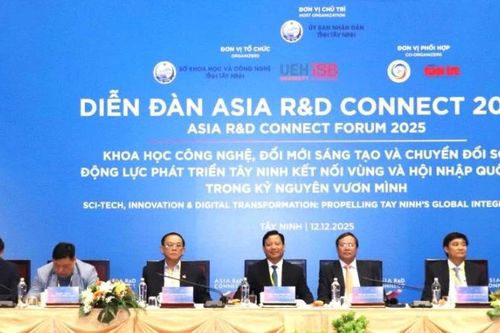 Tây Ninh chủ động hội nhập khoa học, công nghệ, đổi mới sáng tạo và chuyển đổi số