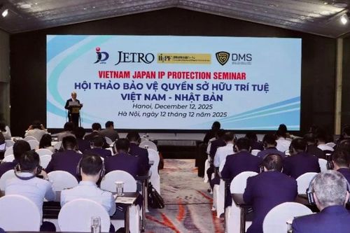 Tăng cường hợp tác bảo vệ quyền sở hữu trí tuệ giữa Việt Nam-Nhật Bản
