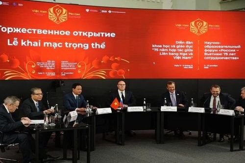 Viện Hàn lâm Khoa học và Công nghệ Việt Nam khẳng định vai trò nòng cốt trong hợp tác khoa học Việt-Nga