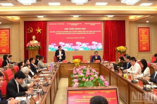 Vị thế của nghiên cứu cơ bản trong lĩnh vực khoa học xã hội và nhân văn trong kỷ nguyên mới