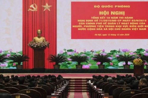 Giữ vững an ninh, trật tự trong khu vực biên giới biển