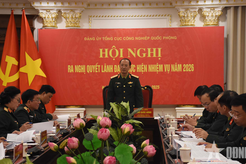 Tập trung nghiên cứu, thiết kế, chế tạo, sản xuất vũ khí trang bị kỹ thuật mới