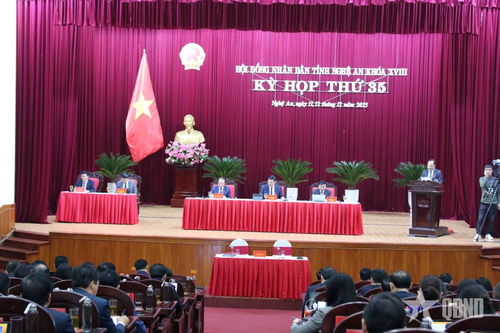 Nghệ An tập trung nâng cao năng lực, hiệu quả phòng, chống thiên tai
