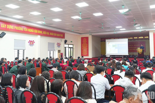 Tuyên truyền biển, đảo và pháp luật tại phường Yên Nghĩa, Hà Nội