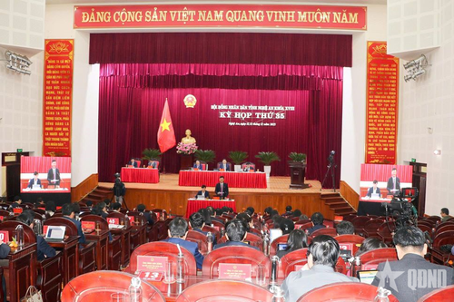 Hội đồng nhân dân tỉnh Nghệ An chất vấn về công tác chuyển đổi số