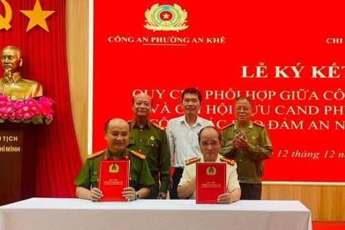 Triển khai Quy chế phối hợp trong công tác bảo đảm an ninh trật tự